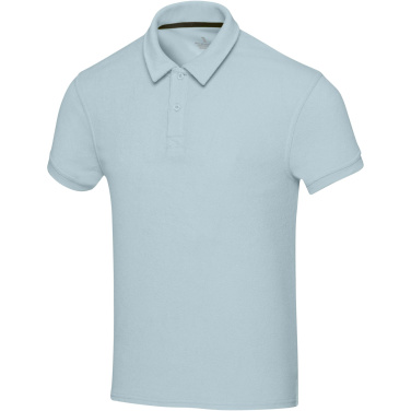 Logotrade promotional product image of: Akoya recycled terry unisex polo